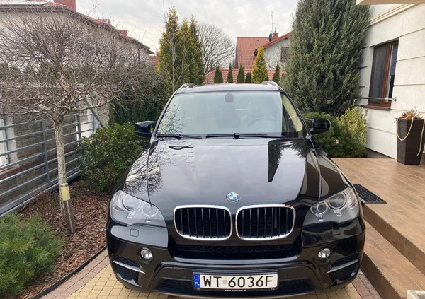 bmw x5 lubelskie BMW X5 cena 70000 przebieg: 189000, rok produkcji 2010 z Warszawa